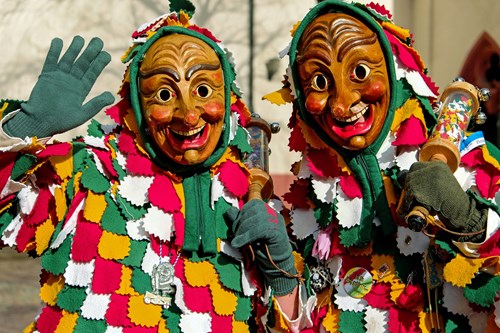fasching, karneval, tyskland, tyske påsketraditioner