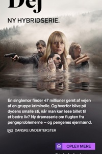 dej, svt, nye serier 2021, drama, svensk tv