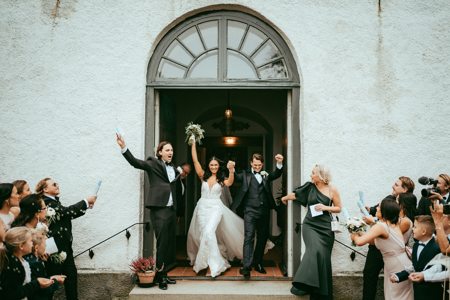 Fra den svenske dokumentarserie 'Bryllupsfotograferne'