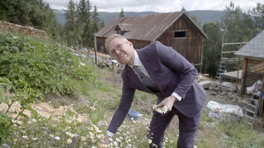 NRK, Hvor ingen skulle tro, at nogen kunne bo, dokumentar, natur, Norge