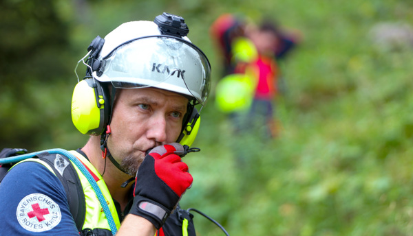 Bjergreddere i aktion