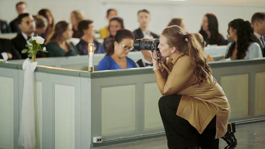 Fra den svenske dokumentarserie 'Bryllupsfotograferne'