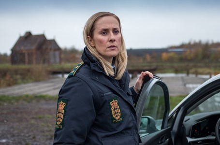 Betjenten Ida Sörensen i Ribe-krimien 'Vadehavsmordene'