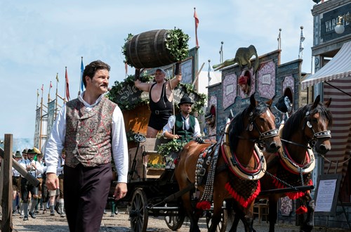 oktoberfest 1900, nye serier 2020, Tyskland, tysk historie, ard, tysk tv