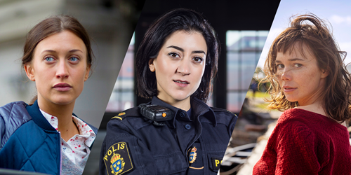 stærke kvinder på tv, Springfloden, Tynde blå linje, Vores tid er nu, SVT