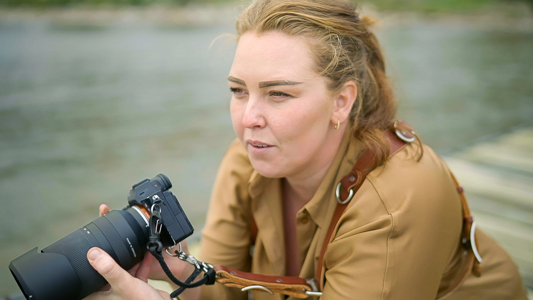 Fra den svenske dokumentarserie 'Bryllupsfotograferne'