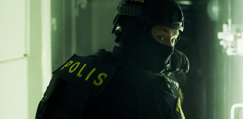SVT-serien 'Tynde blå linje'