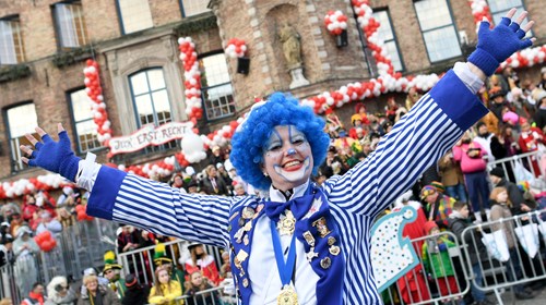 karneval i tyskland, køln, tradition, februar, fest