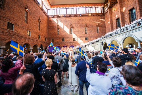 sveriges nationaldag 6 juni, historie