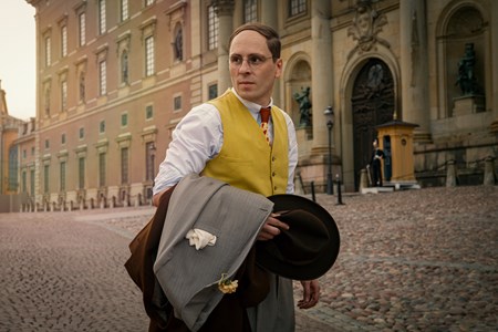 En kongelig affære, svt, ny serie, drama, historie, det svenske kongehus, svensk tv i aften, julen 2021