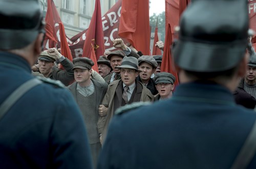 Politiske og sociale spændinger i 'Babylon Berlin'