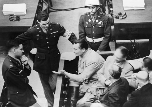 Hermann Göring, dokumentar om Nürnbergprocessen, ZDF