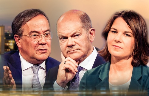 det tyske valg, kandidaterne, ard, tysk tv i aften