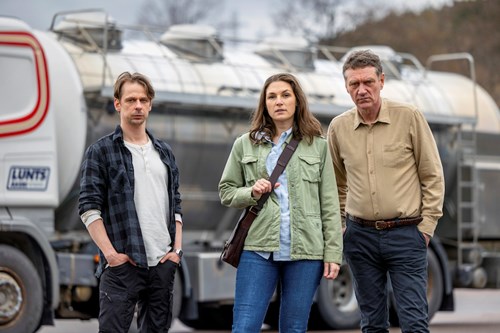 Peter Viitanen, Sandra Stojiljkovic, Ville Virtanen i dramaserien Forsvundne mennesker