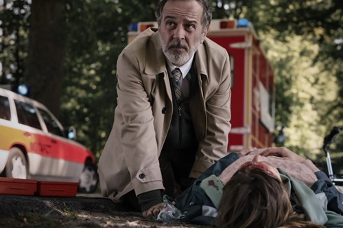 Doktor ballouz, zdf, serie, dramaserie, tv i aften