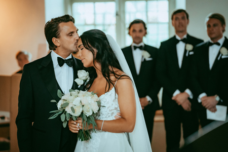 Fra den svenske dokumentarserie 'Bryllupsfotograferne'