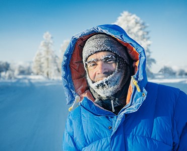 David Batra i SVT-serien Ekstremt vejr fra 2022