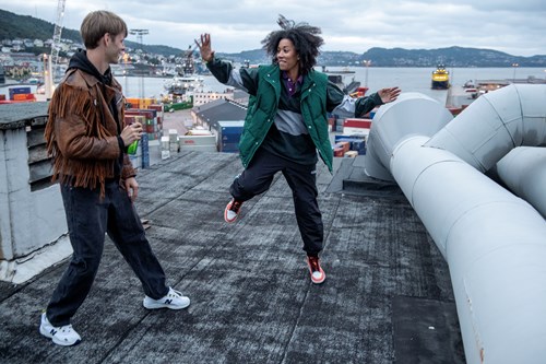 ny serie, drama, nrk, ungdomsserie, premiere, coming of age, verden er min, norsk tv i aften