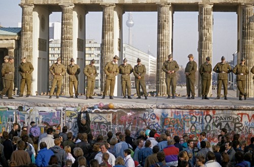 berlinmuren, tysklands genforening. tv, historie, tyskland, ard, zdf