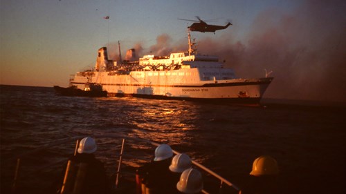 Scandinavian Star, dokumentar, brand, historie
