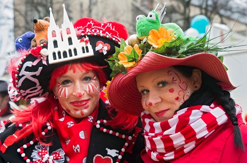 karneval i tyskland, køln, tradition, februar, fest
