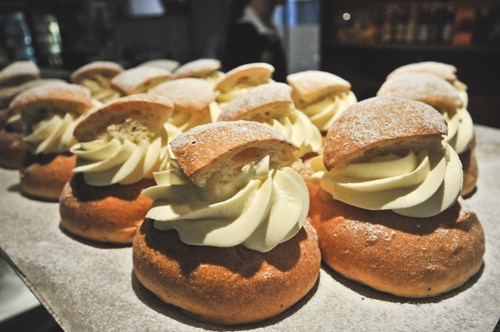 semlor, svenske traditioner, mad