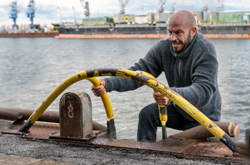 Dar Salim i ARD's krimiserie Tatort, Gerningsstedet