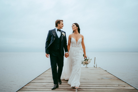 Fra den svenske dokumentarserie 'Bryllupsfotograferne'