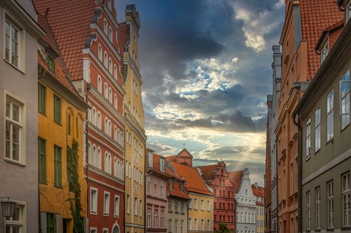 STRALSUND BY. FOTO: PIXABAY