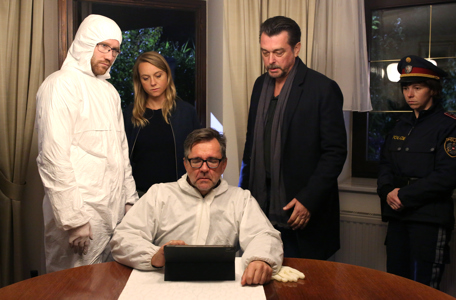 ARD, Steirergeld, krimi, mord, tyveri, konkurs, bankdirektør, tysk tv, tv i aften