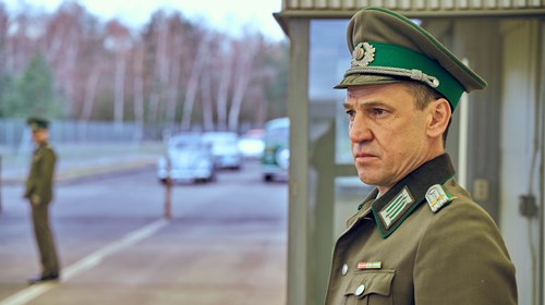 Dokumentarprogrammet Go West Go East Transit DDR på ARD
