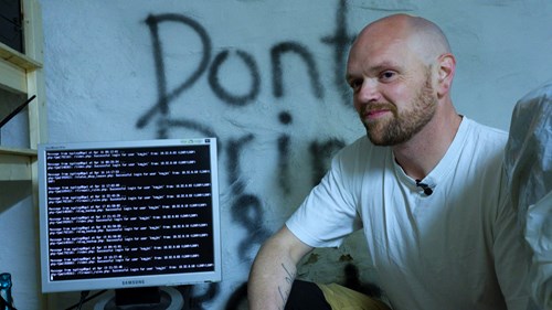 hacket, ny dokumentarserie, internet, hacking, svt, svensk tv