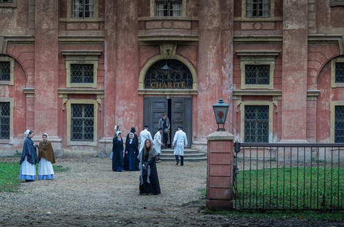 charité, historisk dramaserie, ard, tyske serier