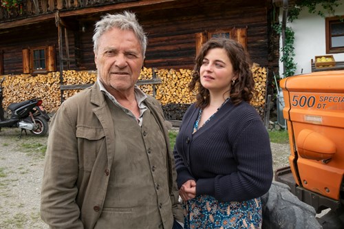 Rolf Pflüger og Lilli Gruber i sæson 16 af ZDF's Bjerglægen