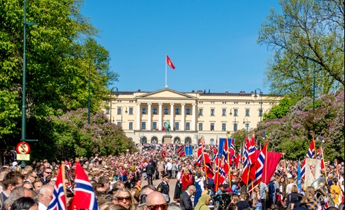 norsk nationaldag, 17. maj, historien bag Norges uafhængighed
